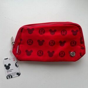 DISNEY EDITION - Lululemon athletica Red Everywhere Belt Bag